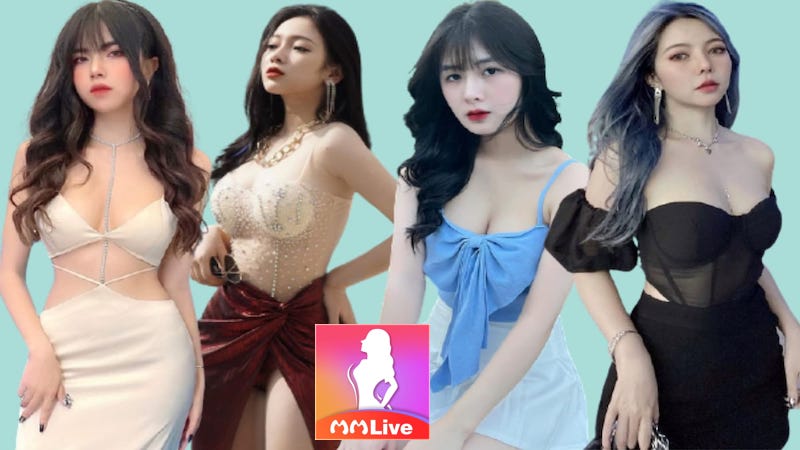 TOP streamer gái xinh MMlive khiến bạn đổ đứ đừ trong 1s 2 Top streamer gái xinh MMlive