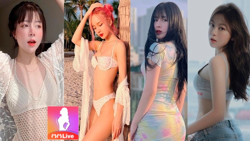 TOP streamer gái xinh MMlive khiến bạn đổ đứ đừ trong 1s 5 MMlive