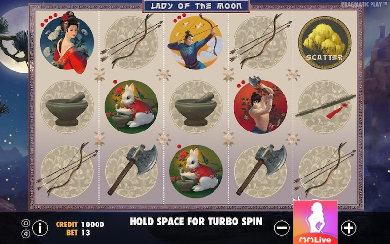 The Moon Lady Slot - Tựa game cá cược dành cho tín đồ mê phim kiếm hiệp 3 Tính năng thưởng