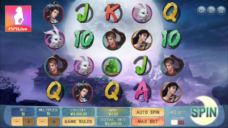 The Moon Lady Slot - Tựa game cá cược dành cho tín đồ mê phim kiếm hiệp 4 cách chơi The Moon Lady Slot