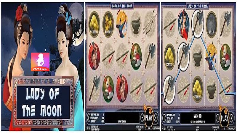 The Moon Lady Slot - Tựa game cá cược dành cho tín đồ mê phim kiếm hiệp 2 The Moon Lady Slot