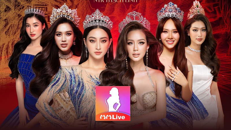 gái xinh hoa hậu mmlive