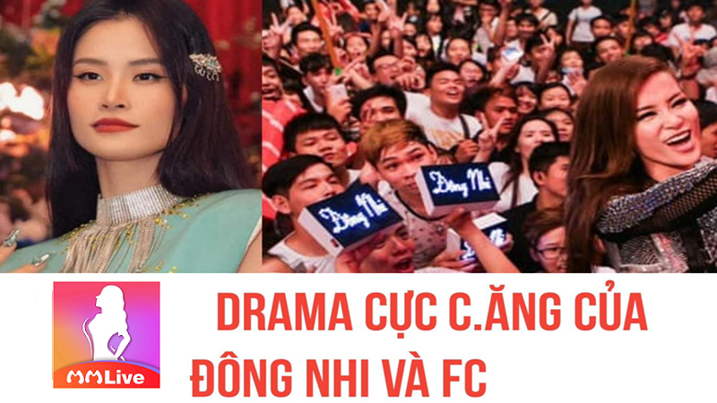 ca sĩ MMlive Đông Nhi