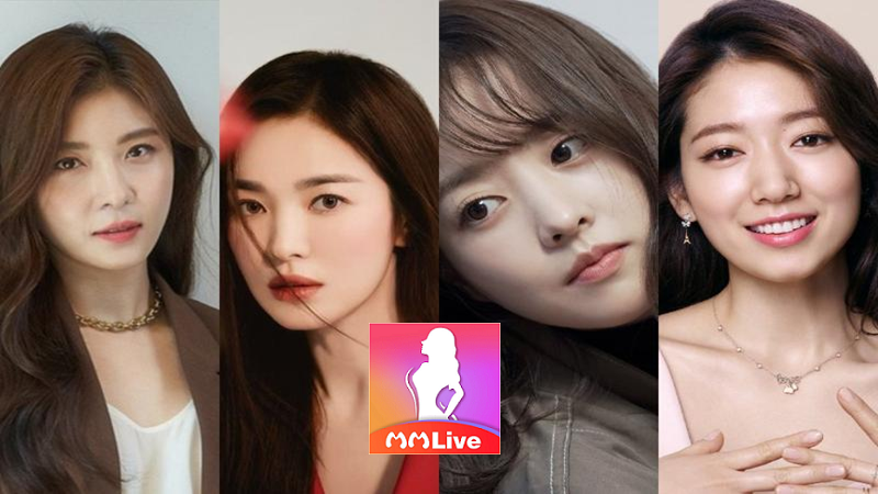sao nữ Hàn Quốc MMlive