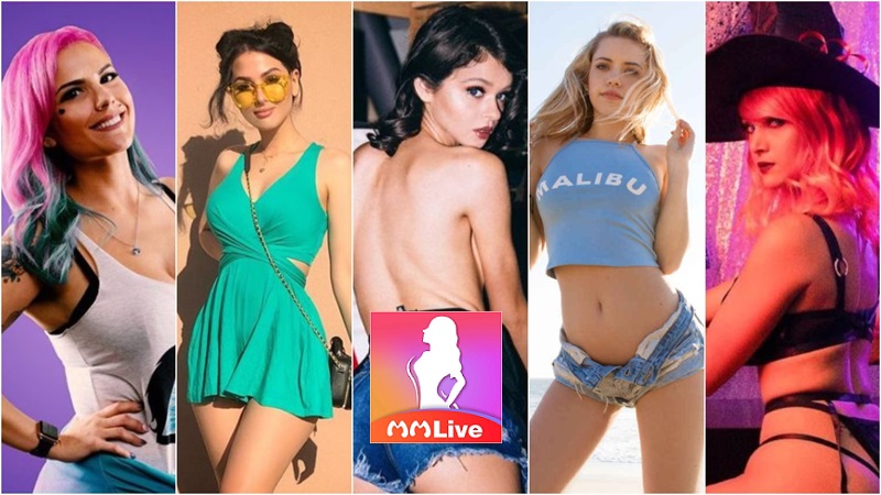 Streamer nữ sexy