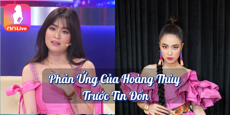 Hoàng Thùy Linh Lộ Clip Nóng: Hành Trình Vượt Qua Scandal 15 Năm 4 Phản ứng của Hoàng Thùy Linh trước tin đồn MMlive