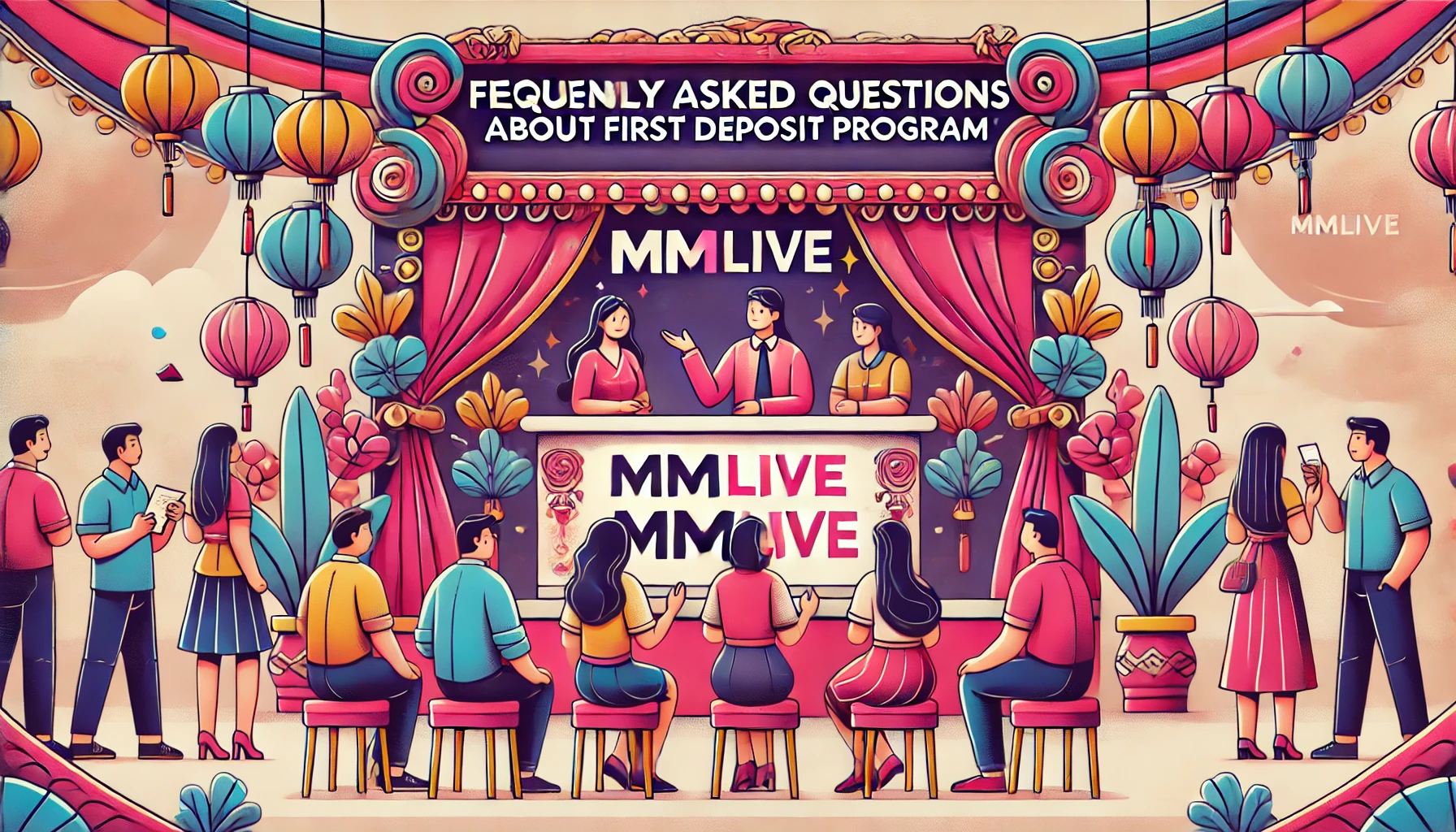Khuyến Mãi Nạp Tiền Lần Đầu - Nhận Thưởng Cực Cao Tại MMLive 5 FAQ Chương trình nạp tiền lần đầu tại MMLive