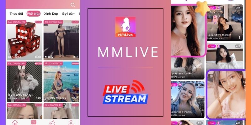 Xem Gái Xinh Trực Tuyến Trên MMlive: Trải Nghiệm Giải Trí Đa Kênh 2 Xem Gái Xinh Trực Tuyến: Thế Giới Giải Trí Siêu Hấp Dẫn Trên MMlive