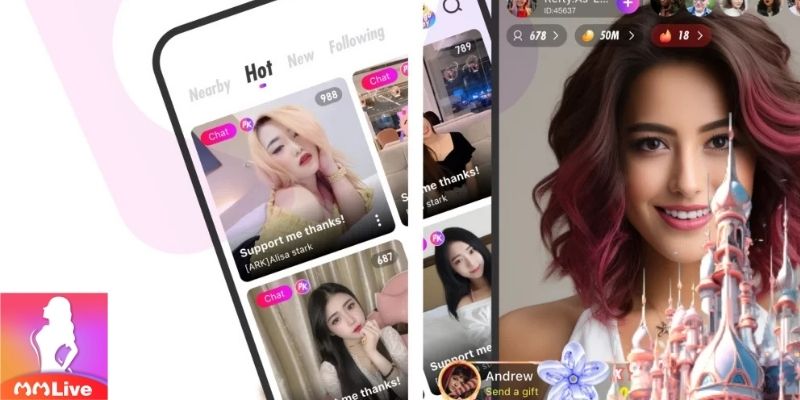 Trải Nghiệm MMlive: Đắm Chìm Trong Thế Giới Giải Trí Độc Đáo Và Sáng Tạo 2 Đắm Chìm Trong Thế Giới Giải Trí MMlive
