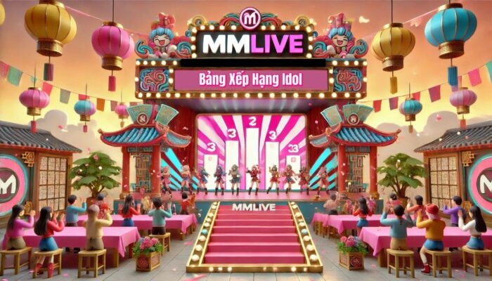 Bảng Xếp Hạng Tặng Quà Idol MMLive – Cơ Hội Nhận Thưởng Mỗi Ngày 3 Bảng xếp hạng Idol MMlive