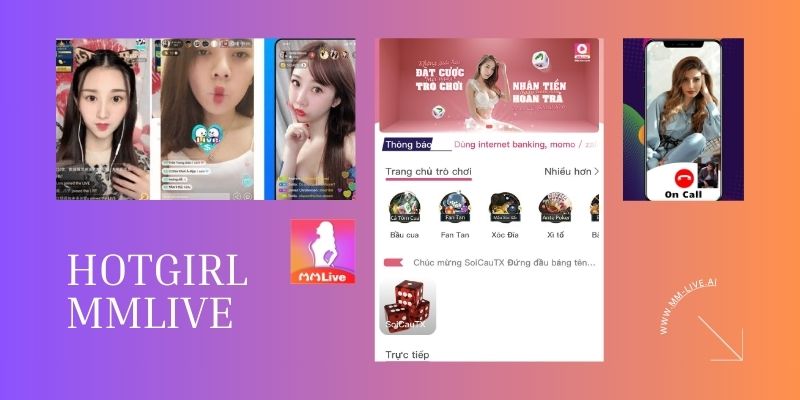 Xem Gái Xinh Trực Tuyến Trên MMlive: Trải Nghiệm Giải Trí Đa Kênh 3 Xem Gái Xinh Trực Tuyến: Thế Giới Giải Trí Siêu Hấp Dẫn Trên MMlive