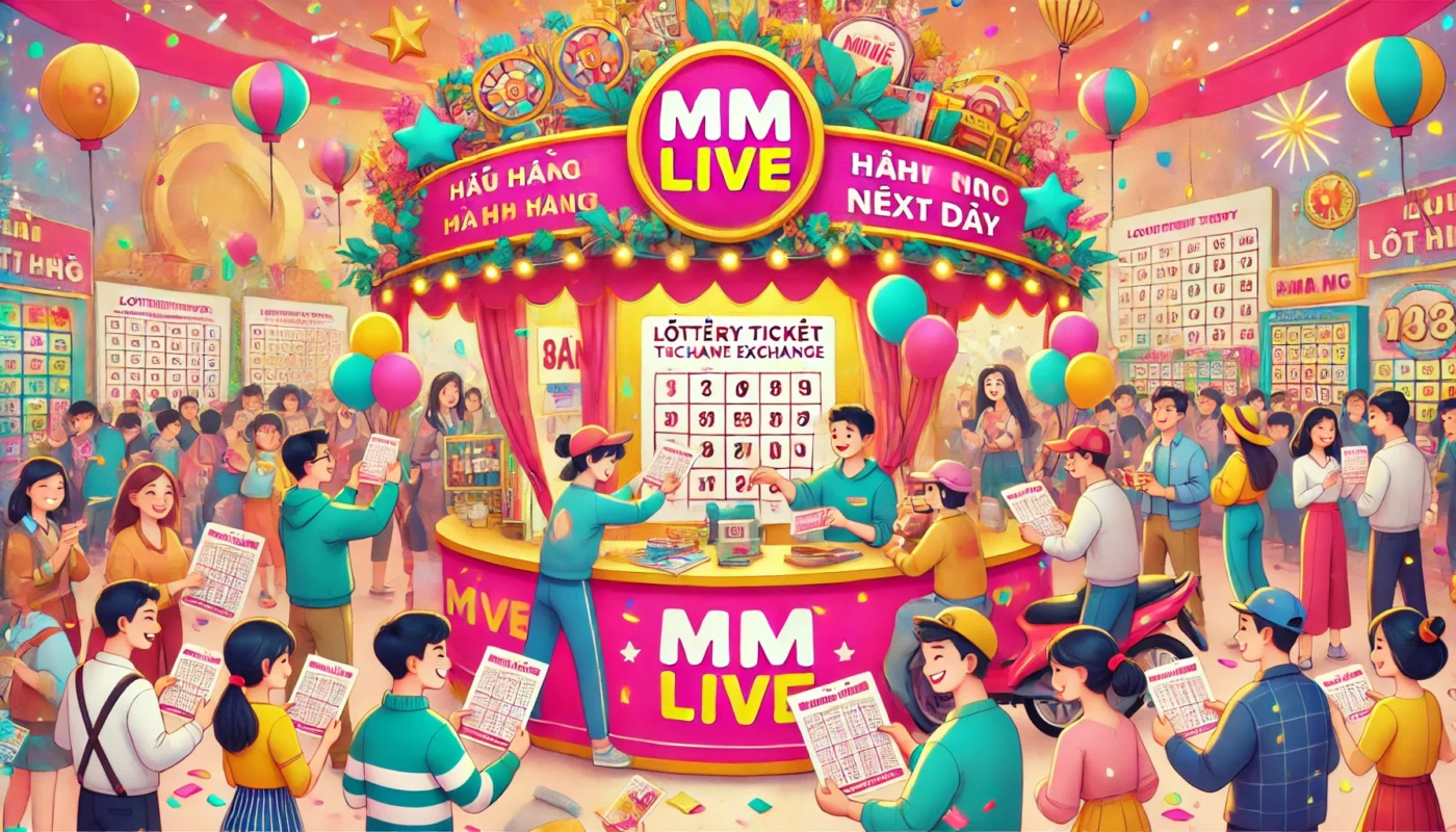 Chương Trình Xổ Số Nhận Thưởng Hôm Sau Tại MMLive 3 MMlive lottery