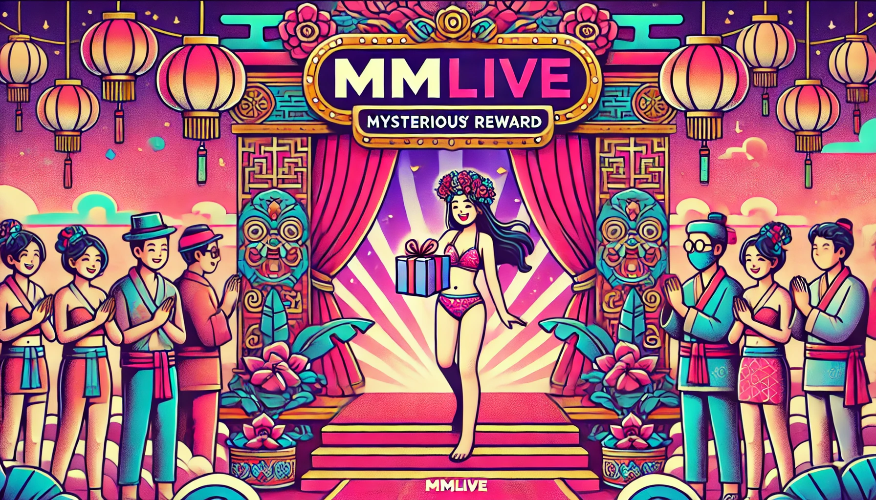 Khuyến Mãi Phần Thưởng Thần Bí Tại MMLive 4 Phần thưởng thần bí cho Idol MMlive