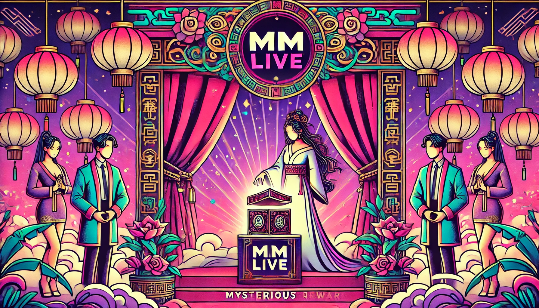 Khuyến Mãi Phần Thưởng Thần Bí Tại MMLive 3 Phần thưởng thần bí tại MMlive