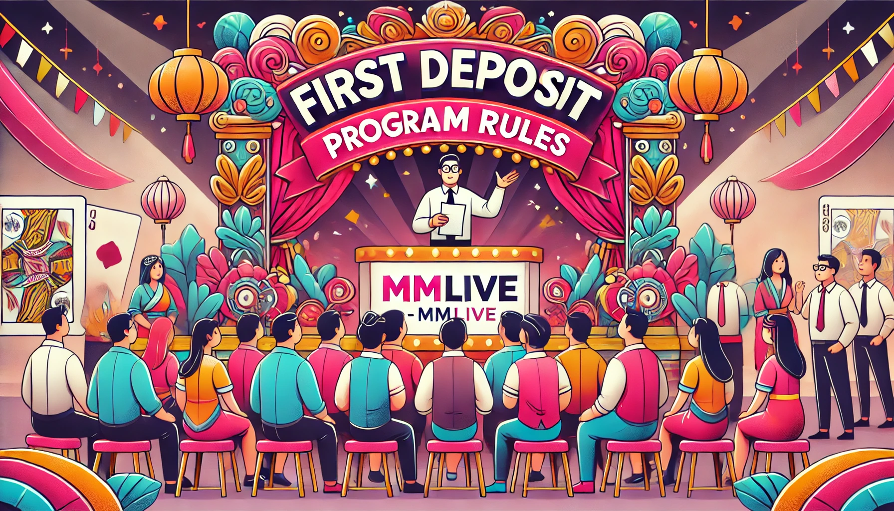 Khuyến Mãi Nạp Tiền Lần Đầu - Nhận Thưởng Cực Cao Tại MMLive 4 Quy tắc hoạt động MMlive