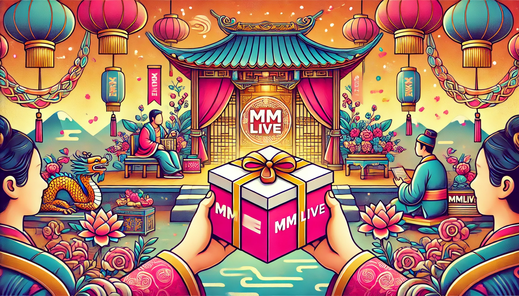 Thưởng Rút Tiền Đầu Lên Đến 1.280.000 VND Tại MMlive 4 Thưởng rút đầu MMlive phần quà bí ẩn