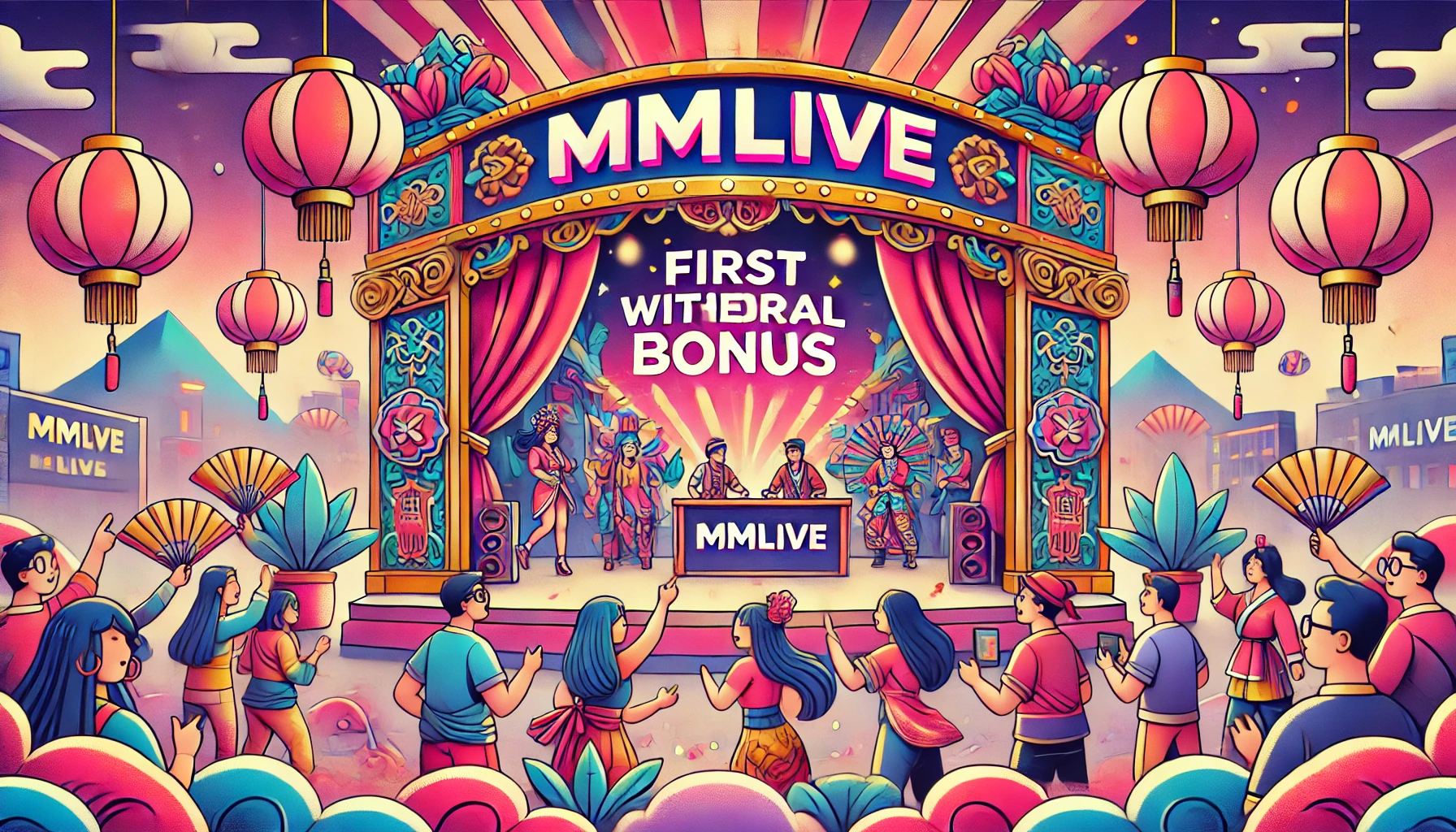 Thưởng Rút Tiền Đầu Lên Đến 1.280.000 VND Tại MMlive 3 Thưởng rút đầu tại MMlive phần thưởng đặc biệt