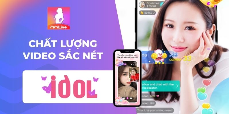 App Livestream MMlive: Tương Lai Của Ngành Giải Trí Online 2 App Livestream Trực Tiếp: Tương Lai Của Giải Trí Online