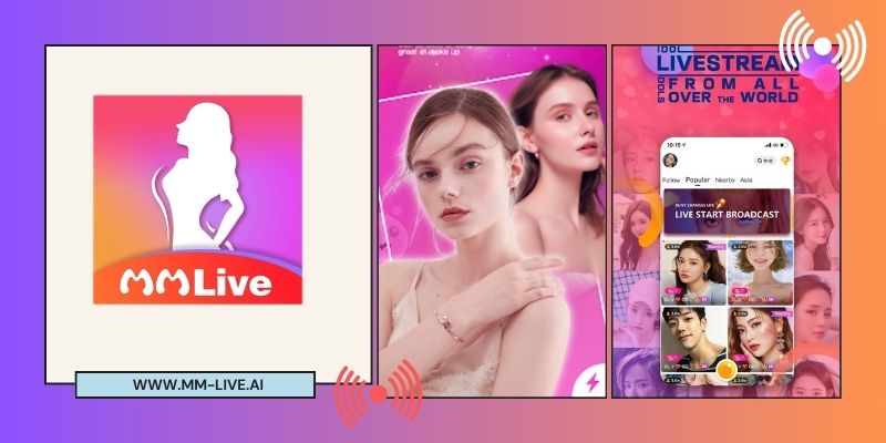 Khám Phá MMlive: Ứng Dụng Gái Xinh Mới Nhất Hấp Dẫn Giới Trẻ 3 Khám Phá MMlive: Ứng Dụng Gái Xinh Mới Nhất Hấp Dẫn Giới Trẻ