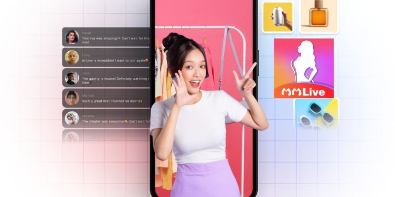 App Livestream MMlive: Tương Lai Của Ngành Giải Trí Online 4 App Livestream Trực Tiếp: Tương Lai Của Giải Trí Online
