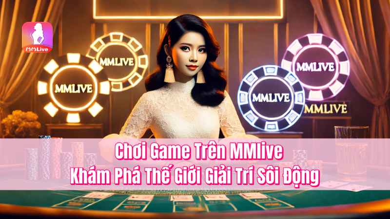 Chơi Game Trên MMlive – Khám Phá Thế Giới Giải Trí Sôi Động