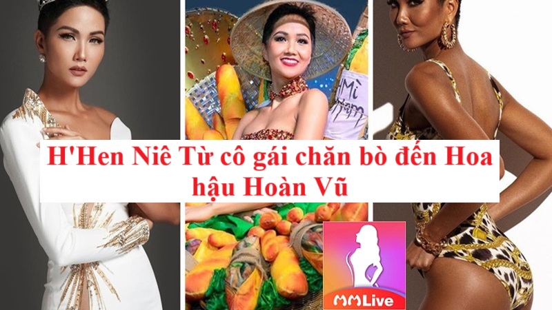 H'Hen Niê 9X: Từ cô gái chăn bò đến Hoa hậu Hoàn Vũ nổi tiếng 2 H'Hen Niê từ cô gái chăn bò đến hoa hậu hoàn vũ