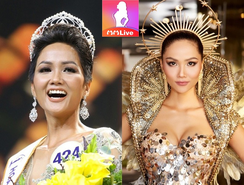 H'Hen Niê 9X: Từ cô gái chăn bò đến Hoa hậu Hoàn Vũ nổi tiếng 3 H'Hen Niê