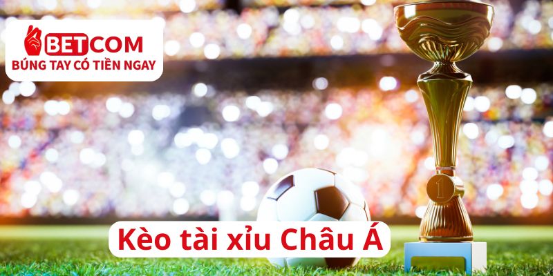 Cách soi kèo Tài Xỉu (Over/Under) cho người mới 3 Kèo tài xỉu Châu Á