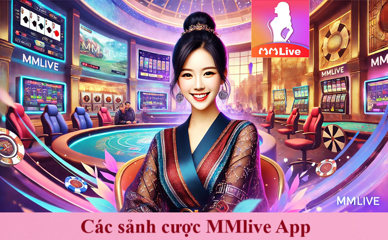 MMlive là app gì? Chơi game đỉnh hút 100+ triệu người dùng 4 các sảnh cược mmlive app