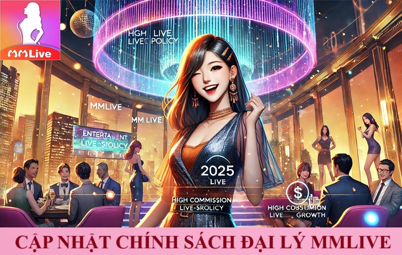 Chính sách đại lý MMlive 2025 - Hoa hồng hấp dẫn với nhiều thử thách 4 cập nhật chính sách đại lý mmlive