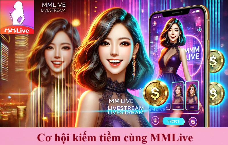 MMlive com là gì khiến đối thủ chịu thua? Ứng dụng giải trí tiềm năng hút khách nhất 2025 4 cơ hội kiếm tiền cùng mmlive