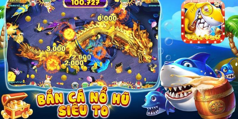 Chơi Bắn Cá 33WIN – Đồ Họa Đẹp Thưởng Cao Rút Tiền Siêu Nhanh 3 Game Jackpot đánh Cá