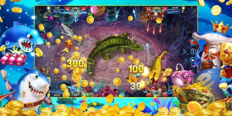 Chơi Bắn Cá 33WIN – Đồ Họa Đẹp Thưởng Cao Rút Tiền Siêu Nhanh 2 Giới thiệu bắn cá 33WIN