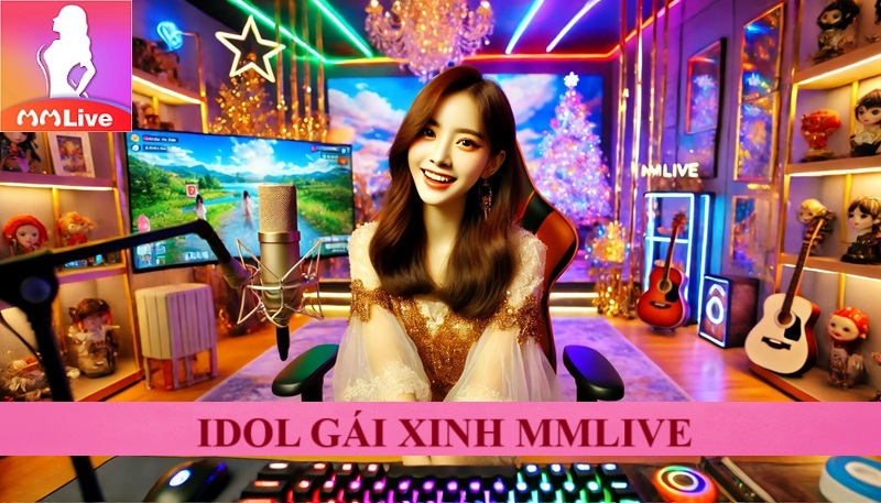MMlive app show 2025: Trải nghiệm tăng mạnh, idol đầu tư chỉn chu 4 Idol gái xinh MMlive