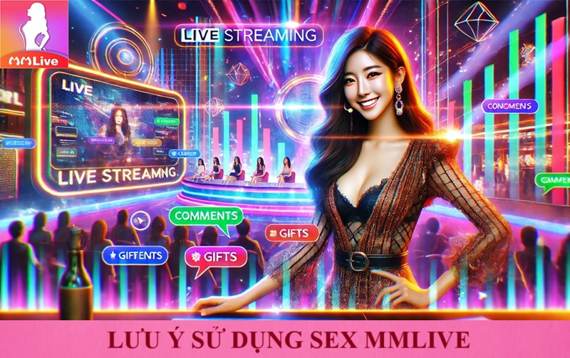 Sex MMLive 18+ Nền Tảng Giải Trí Hấp Dẫn Dành Cho Người Trưởng Thành 4 lưu ý sử dụng Sex MMLive