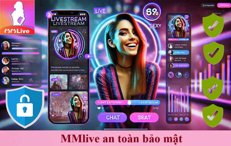 MMlive là ứng dụng gì? Xem tất tần tật miễn phí 100% không giới hạn 3 mmlive an toàn bảo mật