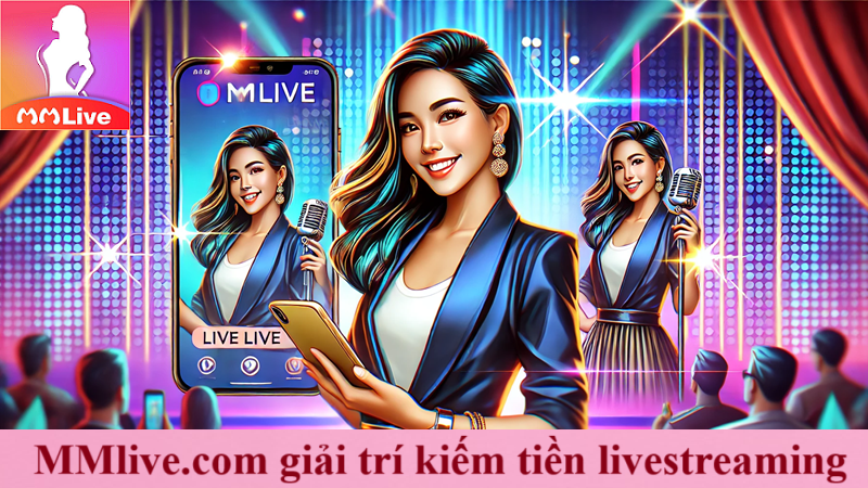 Mmlive.com - Cơ hội kiếm tiền hấp dẫn có 1-0-2 từ livestreaming 2 mmlive.com giải trí kiếm tiền livestreaming