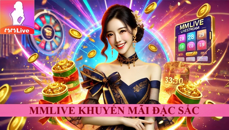 MMlive app show 2025: Trải nghiệm tăng mạnh, idol đầu tư chỉn chu 3 mmlive khuyến mãi đặc sắc