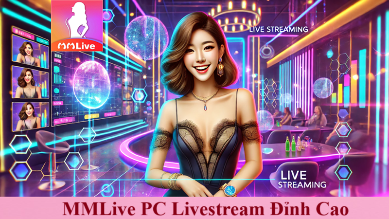 MMLive PC Livestream Đỉnh Cao Cùng Dàn Idol Top #1 Thị Trường 2 MMLive PC livestream đỉnh cao