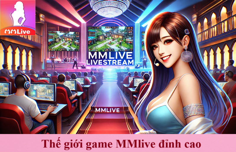 MMlive là app gì? Chơi game đỉnh hút 100+ triệu người dùng 3 thế giới game mmlive đỉnh cao