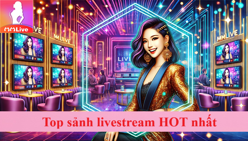 MMlive mod unlock room - Thế giới livestream đỉnh số 1 Châu Á 3 Top sảnh livestream HOT nhất