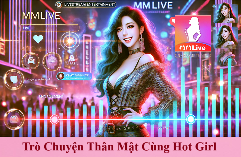 MMLive PC Livestream Đỉnh Cao Cùng Dàn Idol Top #1 Thị Trường 3 Trò Chuyện Thân Mật Cùng Hot Girl