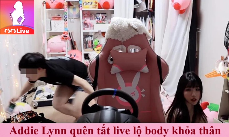 Streamer Addie Lynn quên tắt live lộ body “khỏa thân” cho anh em bổ mắt 3 Addie Lynn quên tắt live lộ body khỏa thân