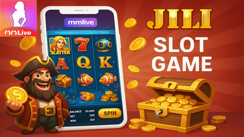 Quay Thưởng Jili slot game MMlive rinh 100+ phần quà hấp dẫn 2 Jili slot game MMlive