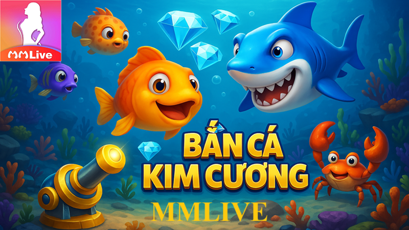 Bắn Cá Kim Cương MMlive: Tuyệt chiêu ăn đậm không phải ai cũng biết! 2 Bắn Cá Kim Cương MMlive