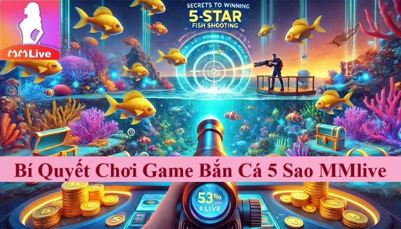 Game Bắn Cá 5 Sao MMlive: Giải Trí Đỉnh Cao Tiền Thưởng Ào Ào - Tham Gia Ngay Cùng 500 Anh em 4 Bí Quyết Chơi Game Bắn Cá 5 Sao MMlive