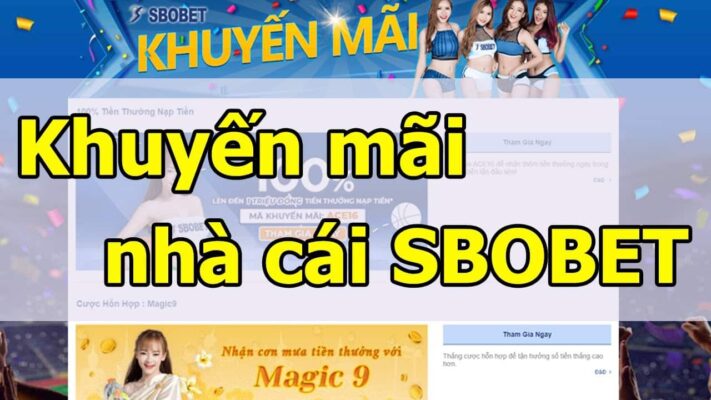 Khuyến mãi Sbobet 2025 - Cơ hội không thể bỏ qua cho cược thủ đam mê cá cược 3 Các chương trình khuyến mãi Sbobet đặc biệt nhất 2025
