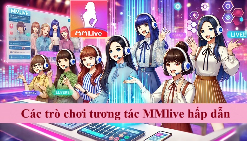 Trò Chơi Tương Tác MMLive 2025: Giải Trí Cực Hút Trên Nền Tảng Livestream Hiện Đại 3 Các Trò Chơi Tương Tác MMlive Hấp Dẫn