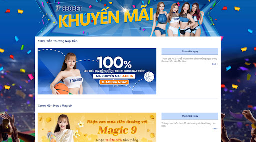 Khuyến mãi Sbobet 2025 - Cơ hội không thể bỏ qua cho cược thủ đam mê cá cược 4 Cách tận dụng tối đa khuyến mãi độc quyền của Sbobet