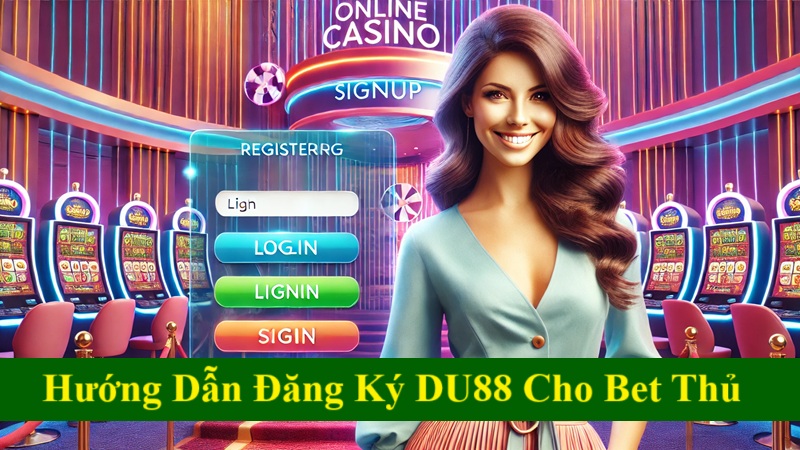 Hướng Dẫn Cách Đăng Ký DU88 Đơn Giản Cho Bet Thủ